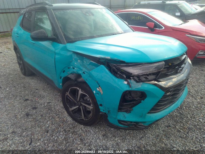 2021 CHEVROLET TRAILBLAZER RS KL79MUSLXMB158251