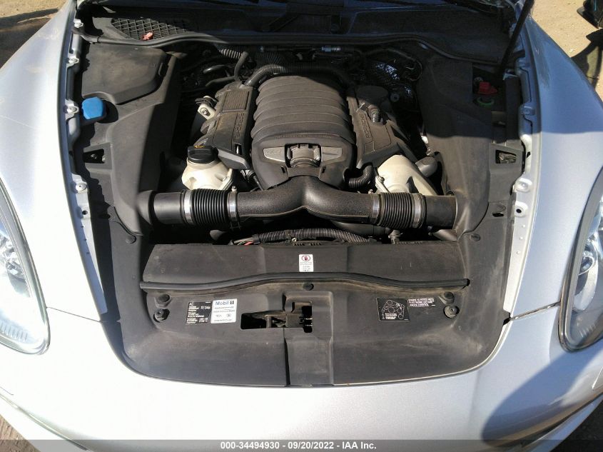 2014 PORSCHE CAYENNE S WP1AB2A24ELA55100