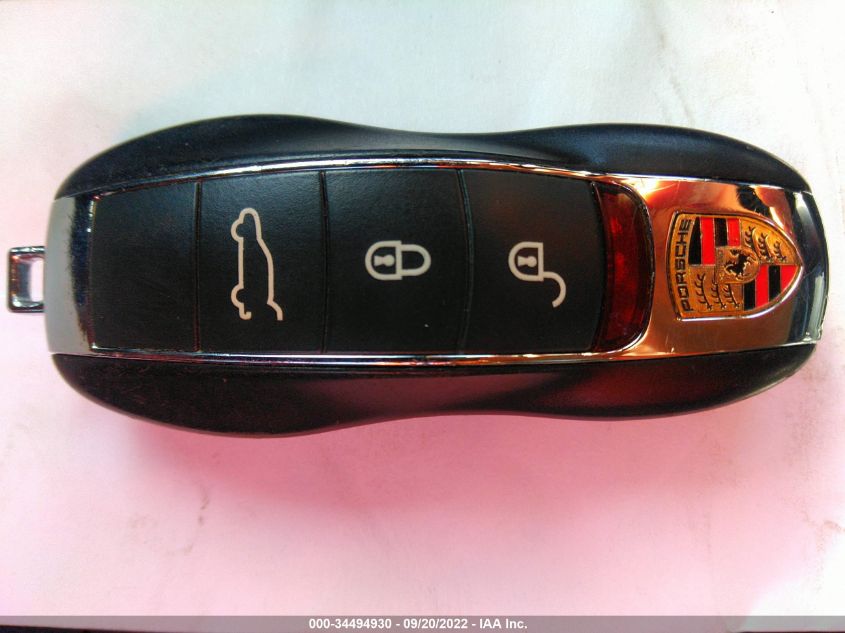 2014 PORSCHE CAYENNE S WP1AB2A24ELA55100