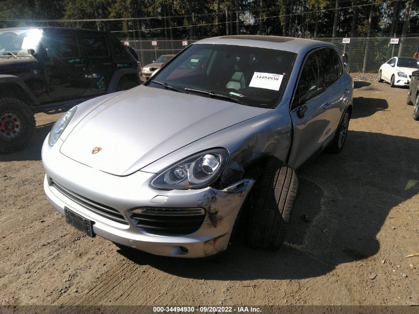2014 PORSCHE CAYENNE S WP1AB2A24ELA55100
