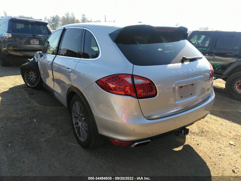 2014 PORSCHE CAYENNE S WP1AB2A24ELA55100