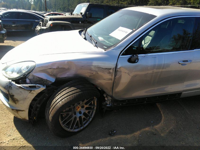 2014 PORSCHE CAYENNE S WP1AB2A24ELA55100