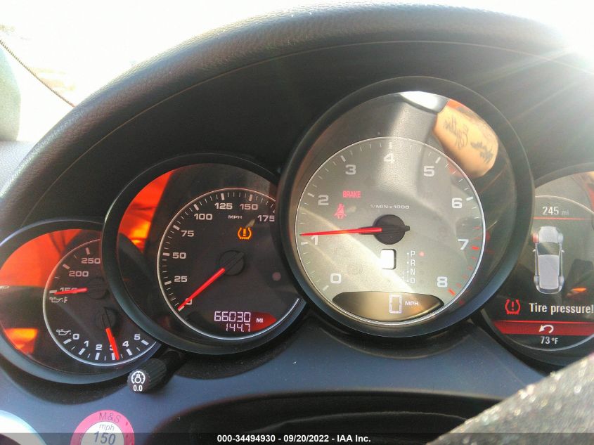 2014 PORSCHE CAYENNE S WP1AB2A24ELA55100