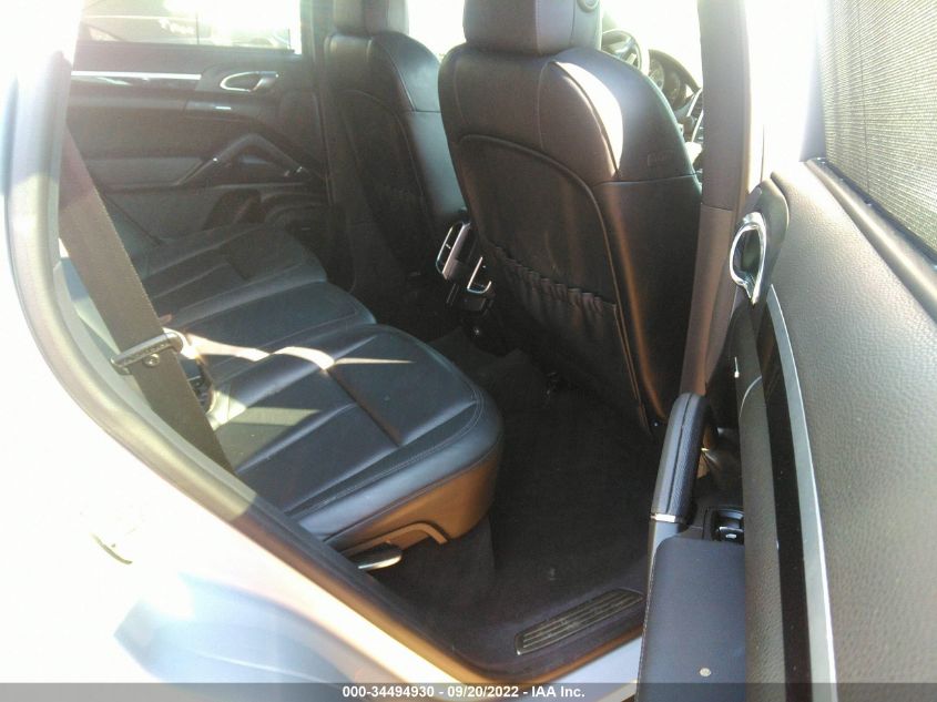 2014 PORSCHE CAYENNE S WP1AB2A24ELA55100