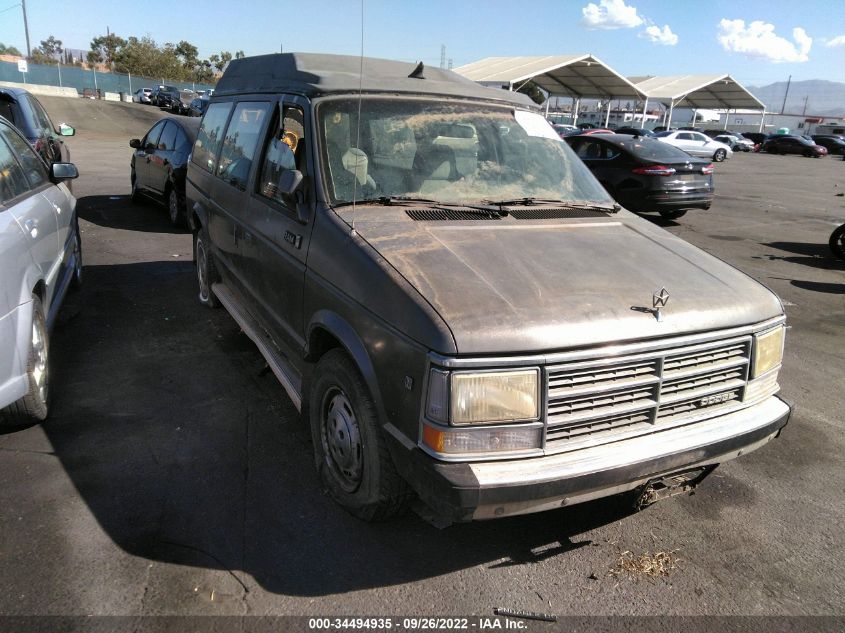 1B7GK1330JX361242 DODGE MINI RAM Photo 1
