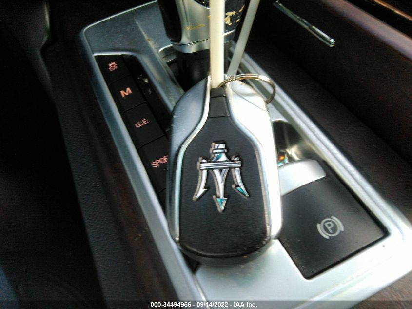 2014 MASERATI GHIBLI S Q4 ZAM57RTA6E1090388