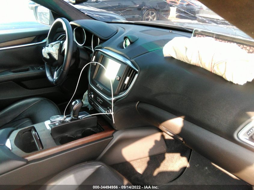 2014 MASERATI GHIBLI S Q4 ZAM57RTA6E1090388