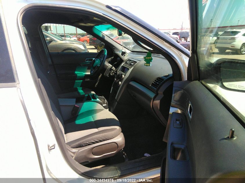 2014 FORD UTILITY POLICE 1FM5K8AR0EGA09108