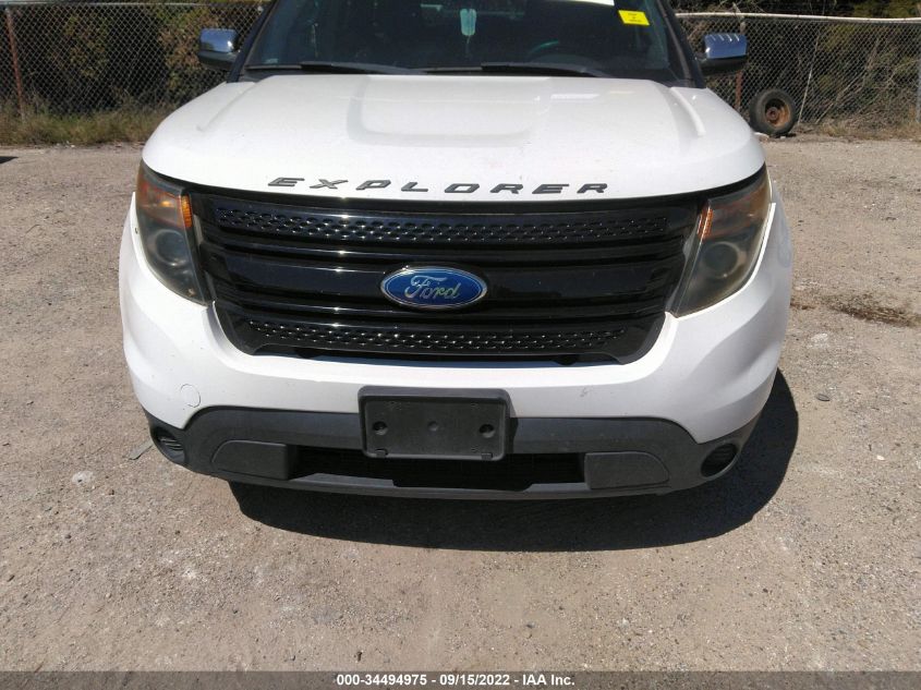 2014 FORD UTILITY POLICE 1FM5K8AR0EGA09108