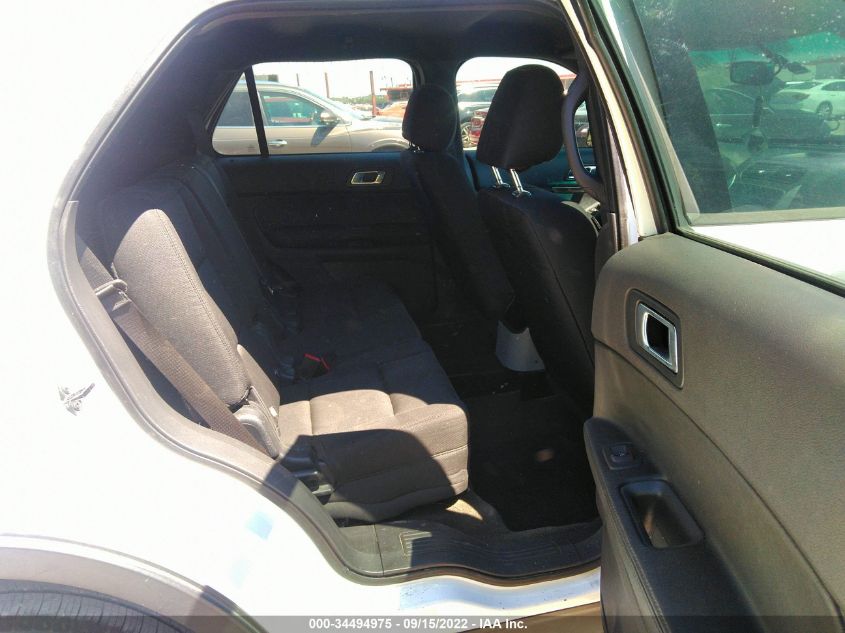 2014 FORD UTILITY POLICE 1FM5K8AR0EGA09108