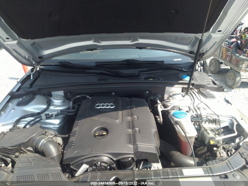 2014 AUDI A4 PREMIUM PLUS WAUFFAFL2EA066936
