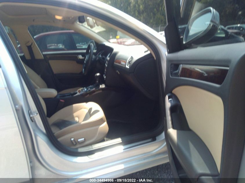 2014 AUDI A4 PREMIUM PLUS WAUFFAFL2EA066936