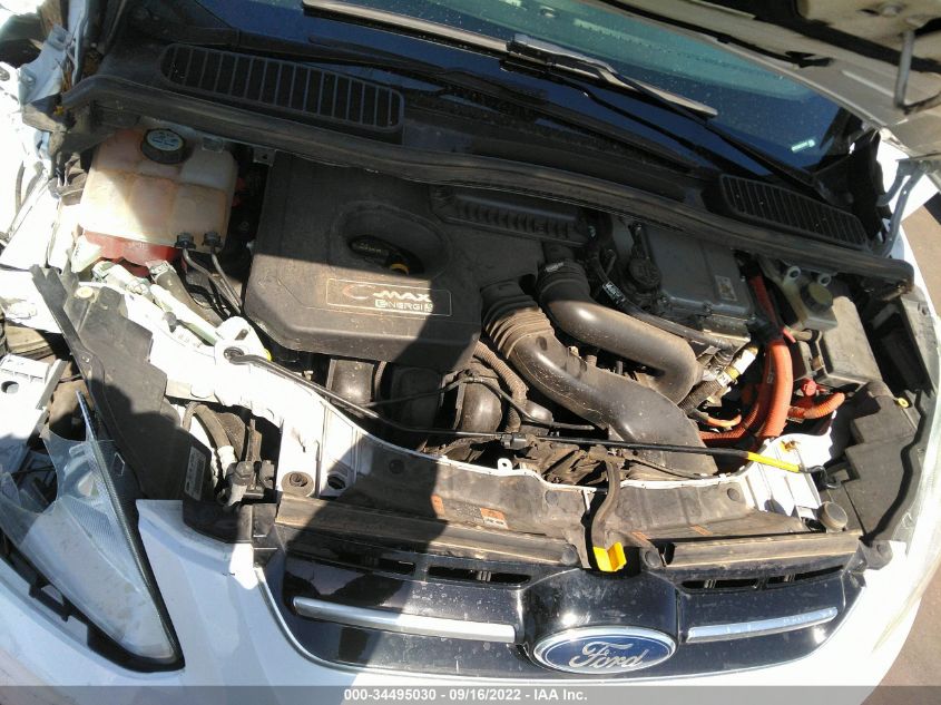 2013 FORD C-MAX ENERGI SEL 1FADP5CU4DL531401