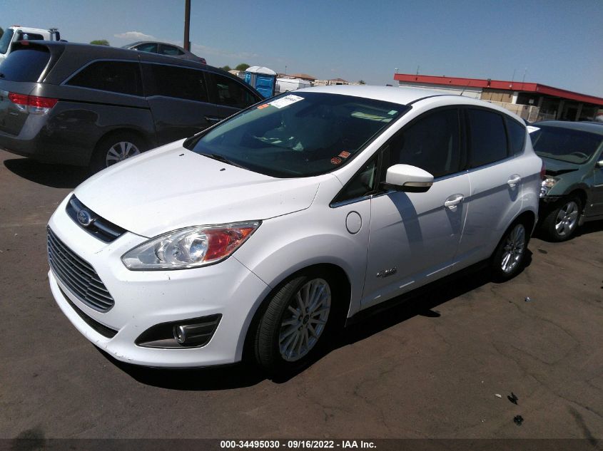 2013 FORD C-MAX ENERGI SEL 1FADP5CU4DL531401
