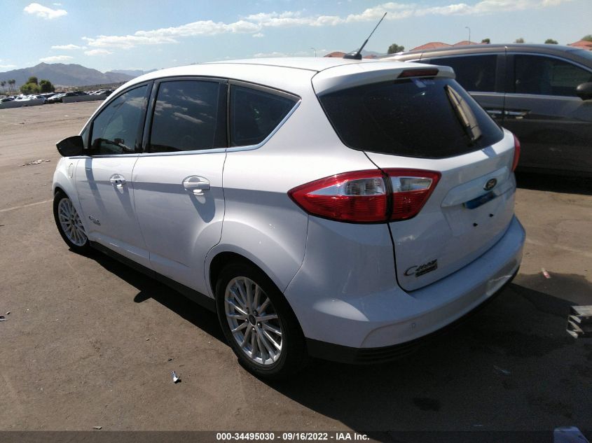 2013 FORD C-MAX ENERGI SEL 1FADP5CU4DL531401