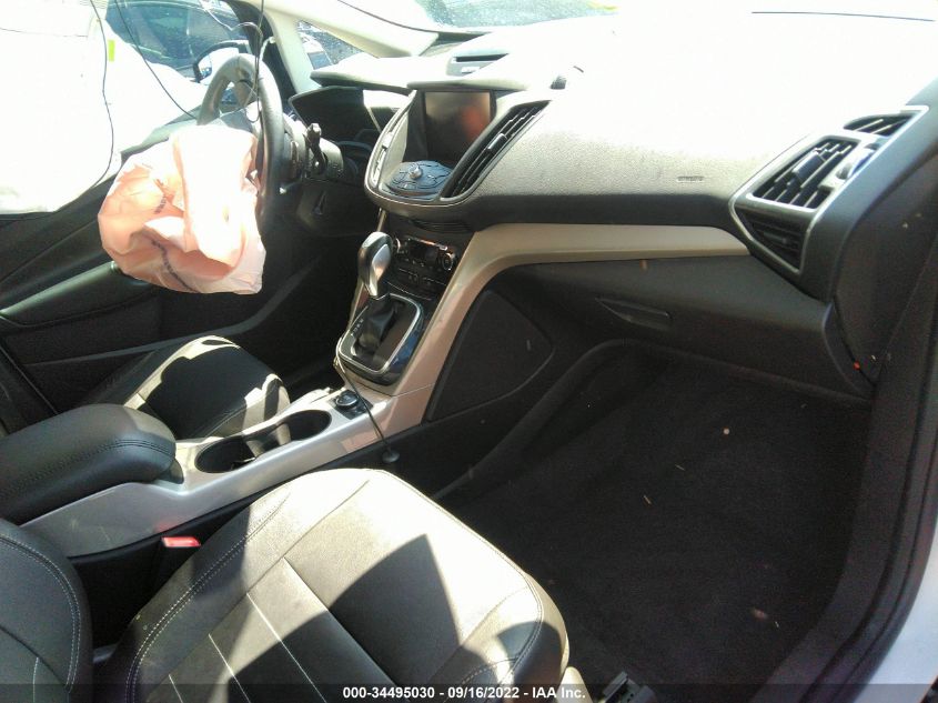 2013 FORD C-MAX ENERGI SEL 1FADP5CU4DL531401