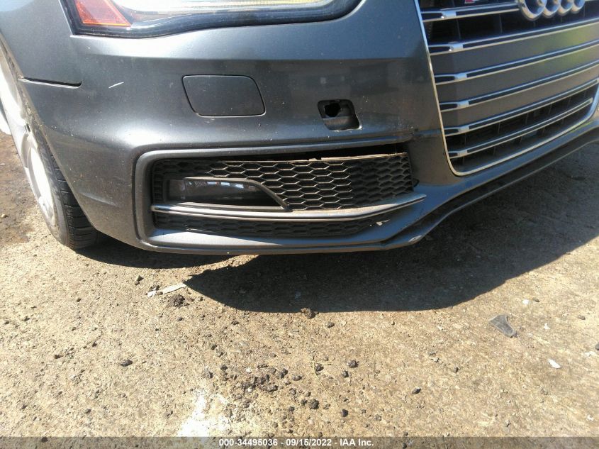 2013 AUDI S4 PRESTIGE WAUKGAFL2DA170949