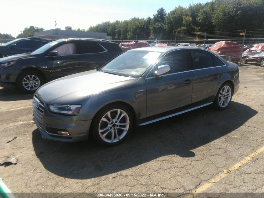 2013 AUDI S4 PRESTIGE WAUKGAFL2DA170949