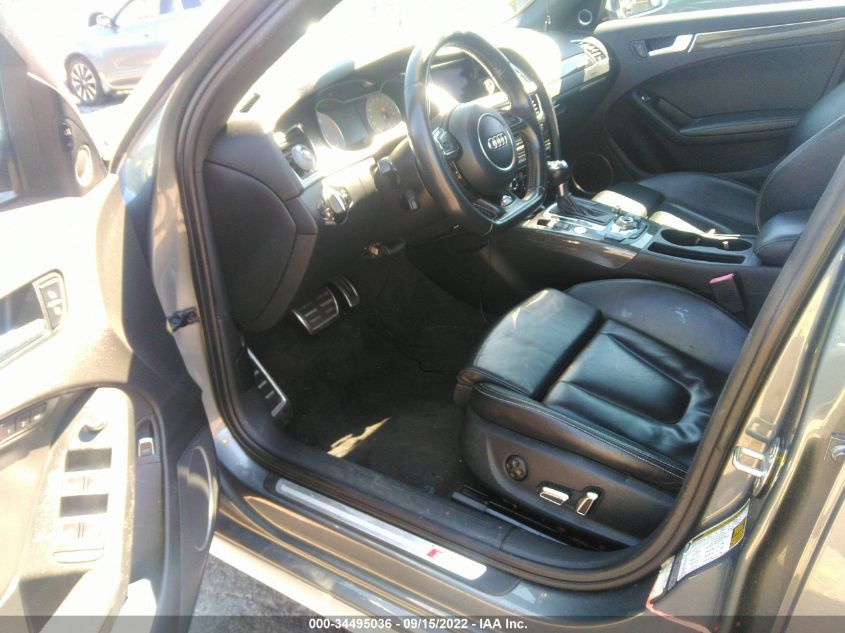 2013 AUDI S4 PRESTIGE WAUKGAFL2DA170949