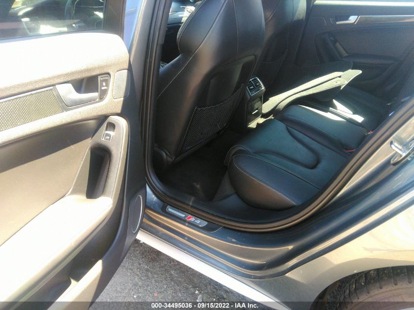 2013 AUDI S4 PRESTIGE WAUKGAFL2DA170949