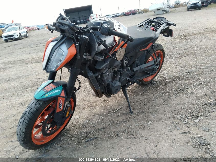 2020 KTM 790 DUKE VBKTU6402LM775703