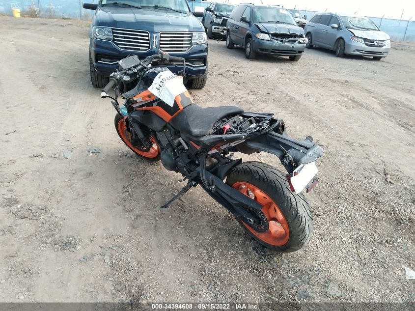 2020 KTM 790 DUKE VBKTU6402LM775703