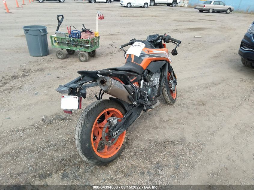 2020 KTM 790 DUKE VBKTU6402LM775703