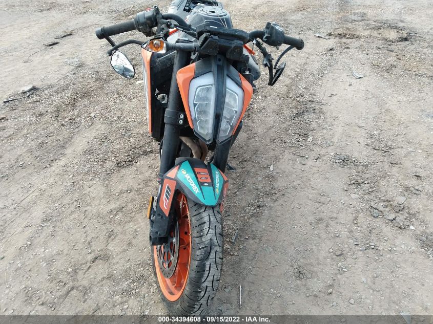 2020 KTM 790 DUKE VBKTU6402LM775703
