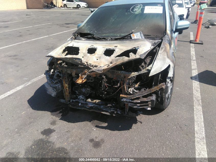 2015 HONDA CIVIC HYBRID 19XFB4F23FE200309