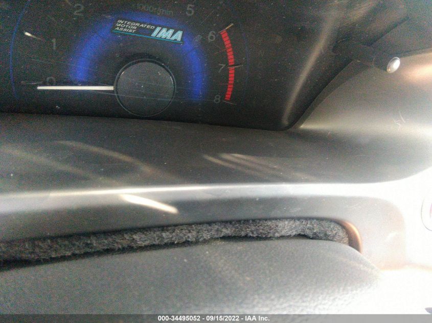 2015 HONDA CIVIC HYBRID 19XFB4F23FE200309