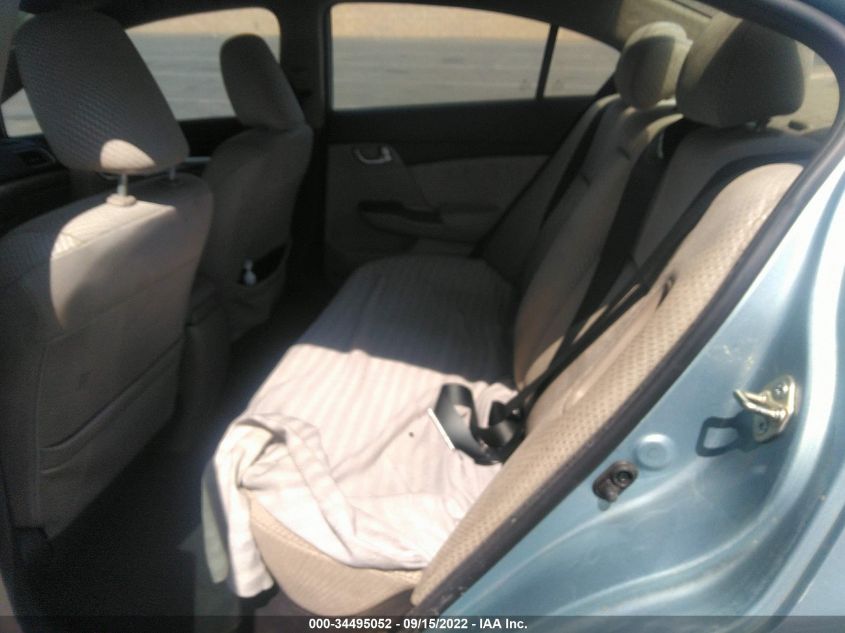 2015 HONDA CIVIC HYBRID 19XFB4F23FE200309
