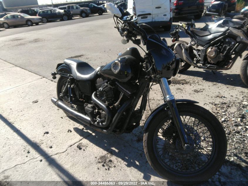 1HD1GXM12HC300451 HARLEY-DAVIDSON FXDB DYNA STREET BOB 2017