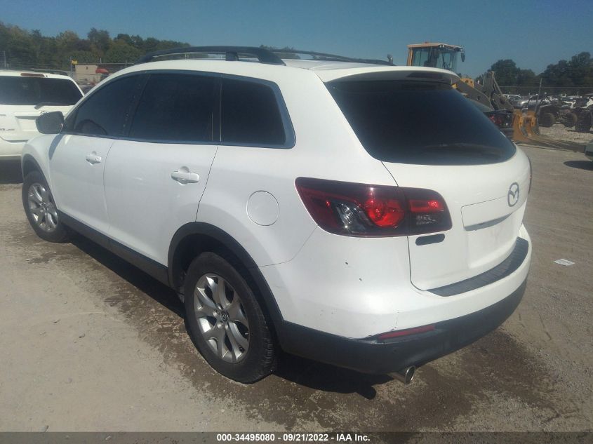 2014 MAZDA CX-9 TOURING JM3TB3CV0E0428679