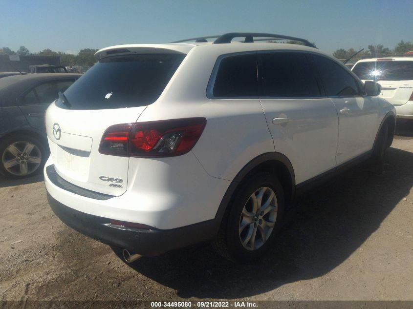 2014 MAZDA CX-9 TOURING JM3TB3CV0E0428679