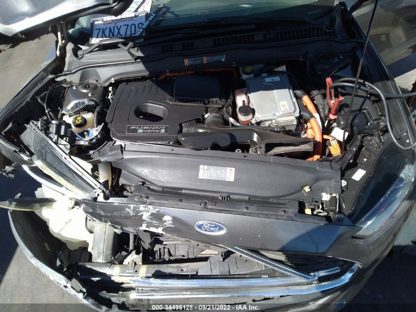2015 FORD FUSION ENERGI TITANIUM 3FA6P0SU7FR280648