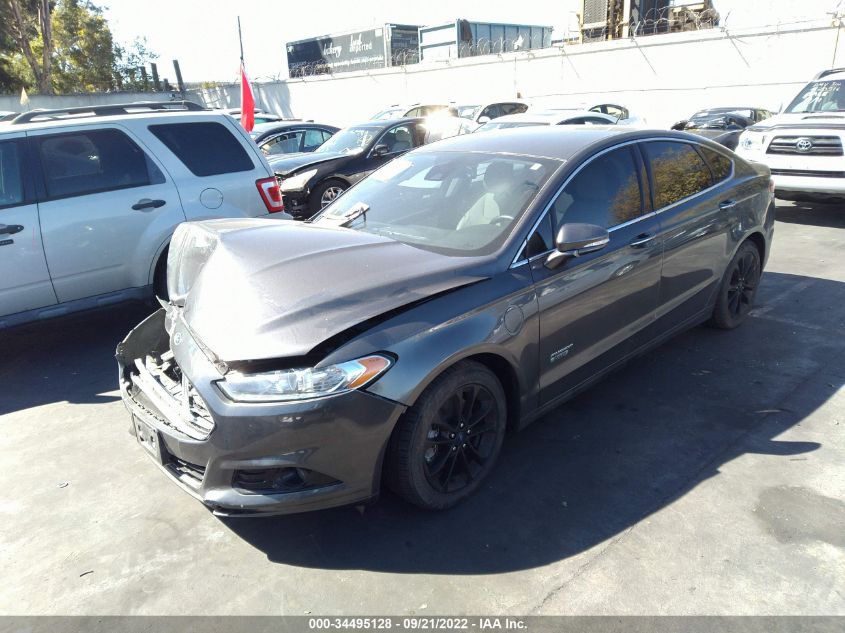 2015 FORD FUSION ENERGI TITANIUM 3FA6P0SU7FR280648