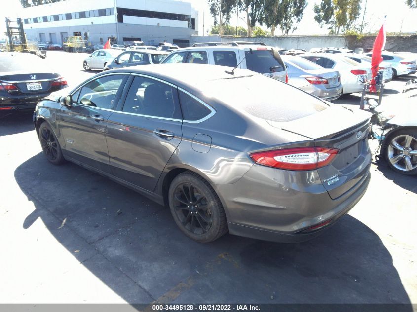 2015 FORD FUSION ENERGI TITANIUM 3FA6P0SU7FR280648