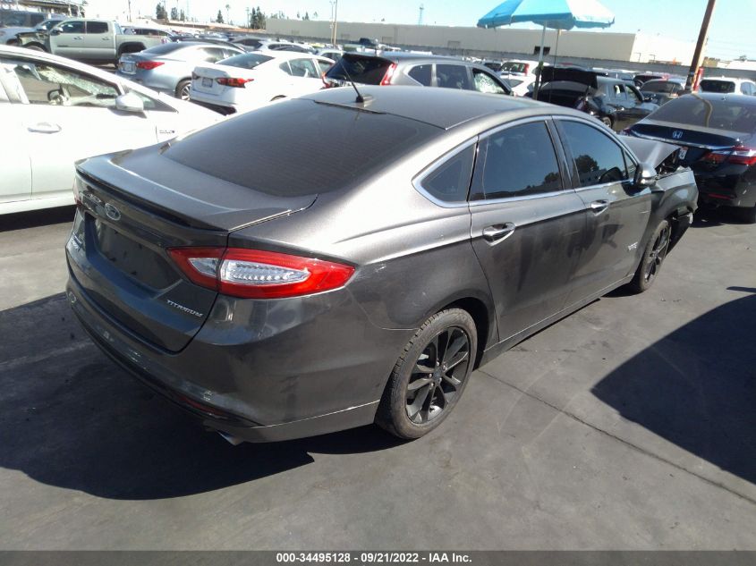 2015 FORD FUSION ENERGI TITANIUM 3FA6P0SU7FR280648