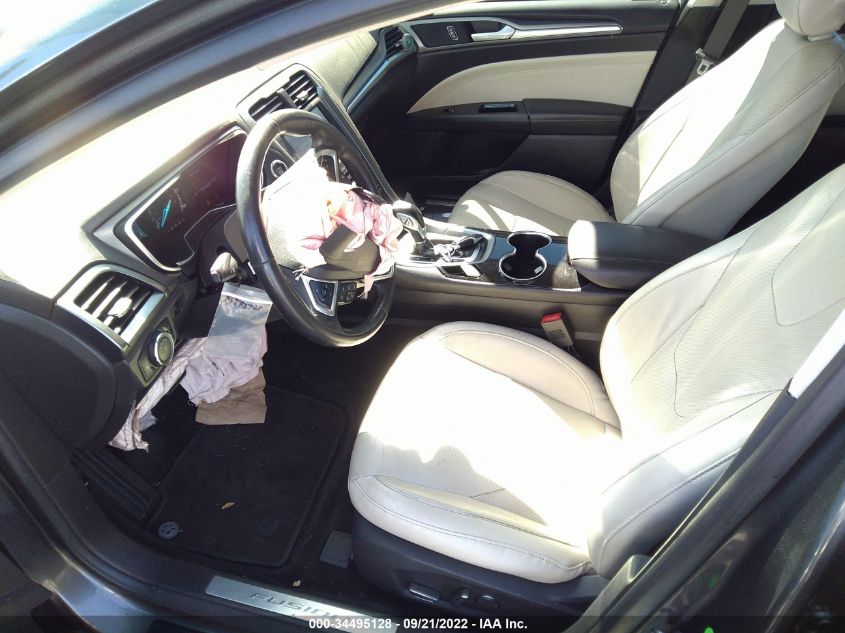 2015 FORD FUSION ENERGI TITANIUM 3FA6P0SU7FR280648