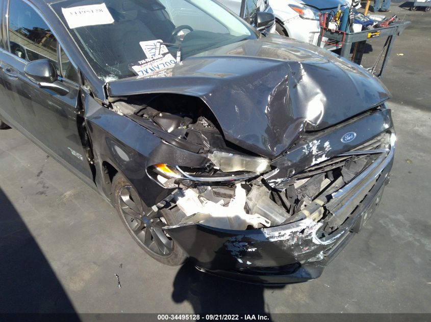 2015 FORD FUSION ENERGI TITANIUM 3FA6P0SU7FR280648
