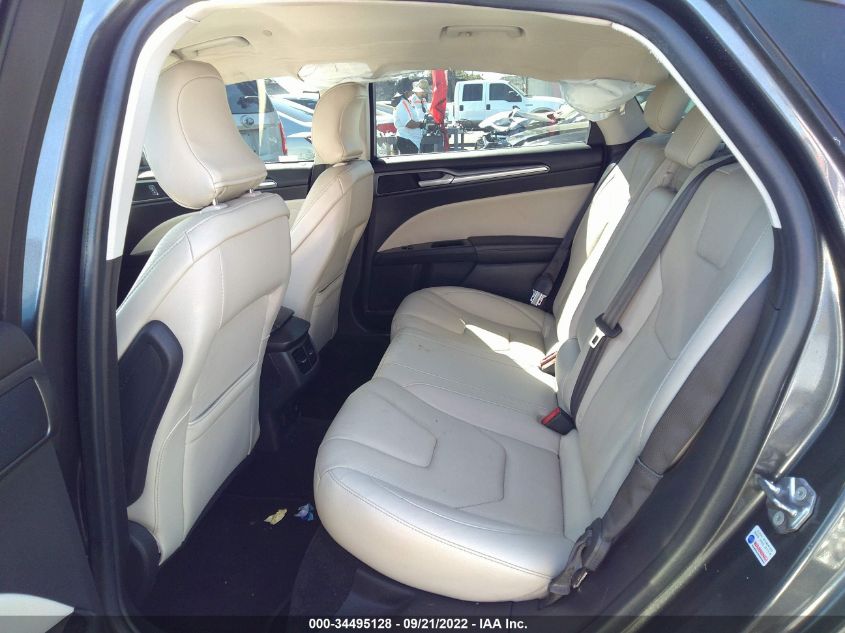 2015 FORD FUSION ENERGI TITANIUM 3FA6P0SU7FR280648