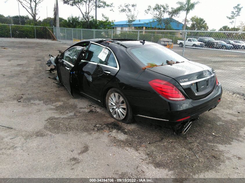 2015 MERCEDES-BENZ S 550 4MATIC WDDUG8FB4FA150349