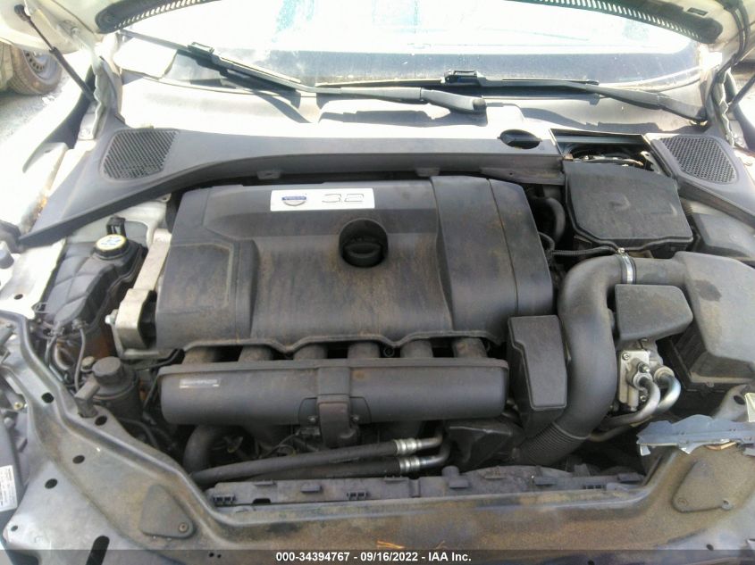 2013 VOLVO XC60 3.2L YV4952DL2D2423890