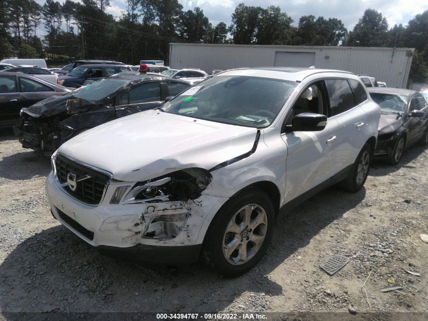 2013 VOLVO XC60 3.2L YV4952DL2D2423890