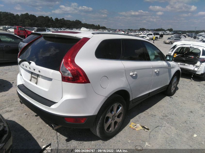 2013 VOLVO XC60 3.2L YV4952DL2D2423890