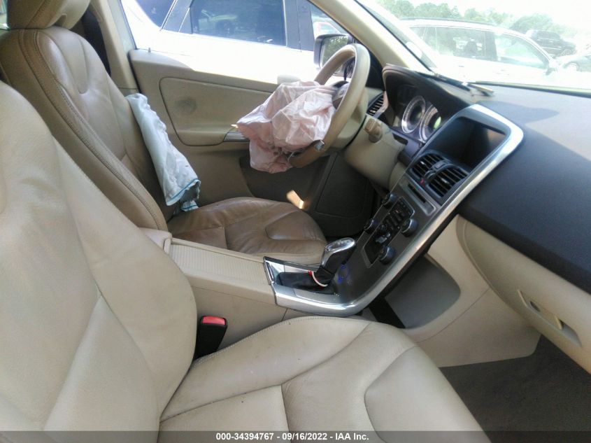 2013 VOLVO XC60 3.2L YV4952DL2D2423890