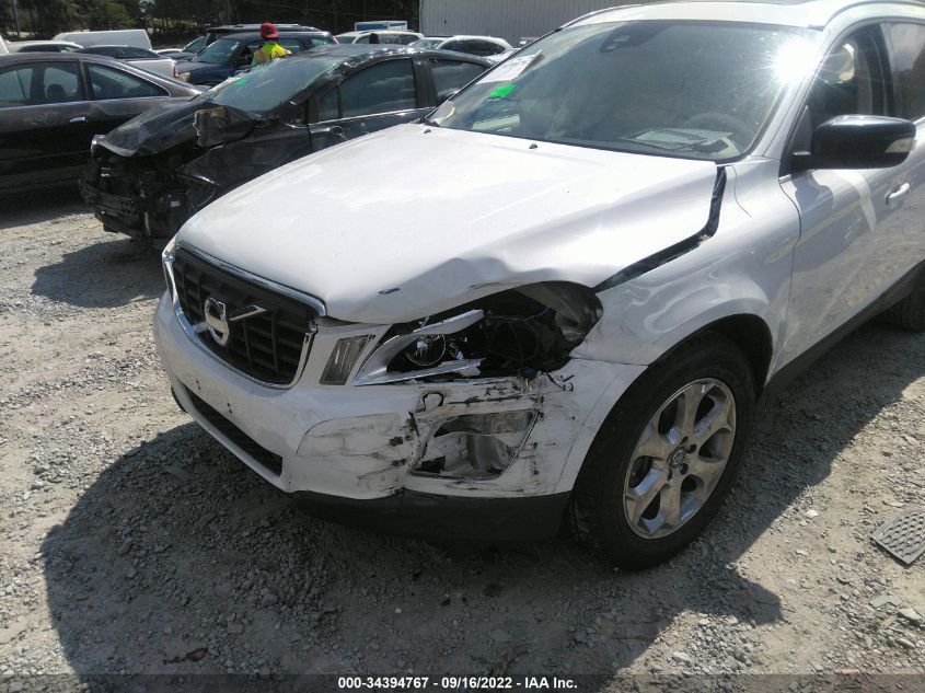 2013 VOLVO XC60 3.2L YV4952DL2D2423890