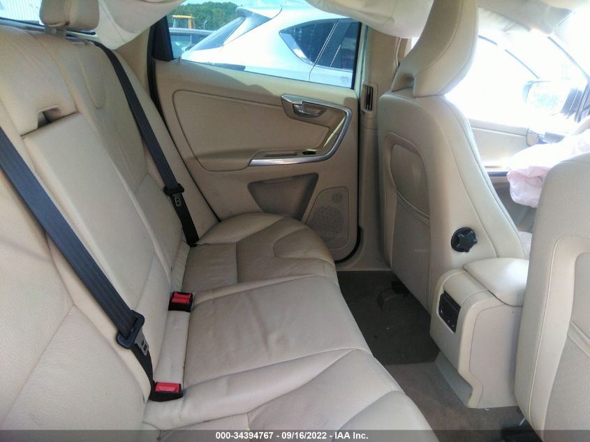 2013 VOLVO XC60 3.2L YV4952DL2D2423890