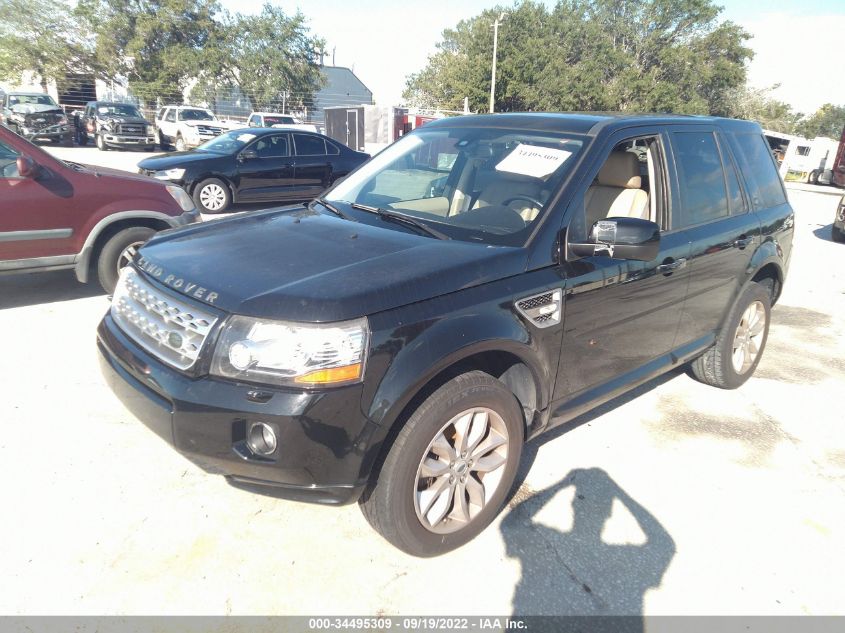 2014 LAND ROVER LR2 HSE SALFR2BG5EH383845