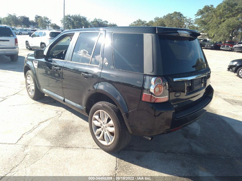 2014 LAND ROVER LR2 HSE SALFR2BG5EH383845